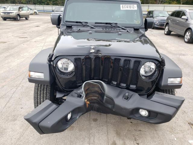 Photo 7 from auction – 2022 JEEP WRANGLER U with VIN 1C4HJXDN3NW243255