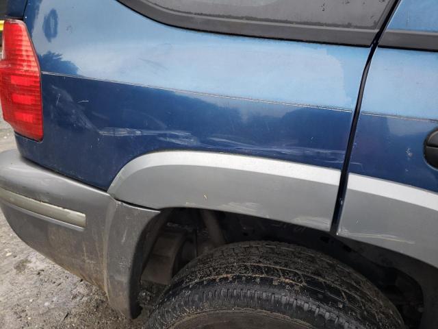 Photo 9 from auction – 2005 ISUZU ASCENDER S with VIN 4NUDT13S652702884