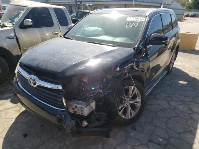 Photo 2 from auction – 2015 TOYOTA HIGHLANDER with VIN 5TDJKRFH4FS137769