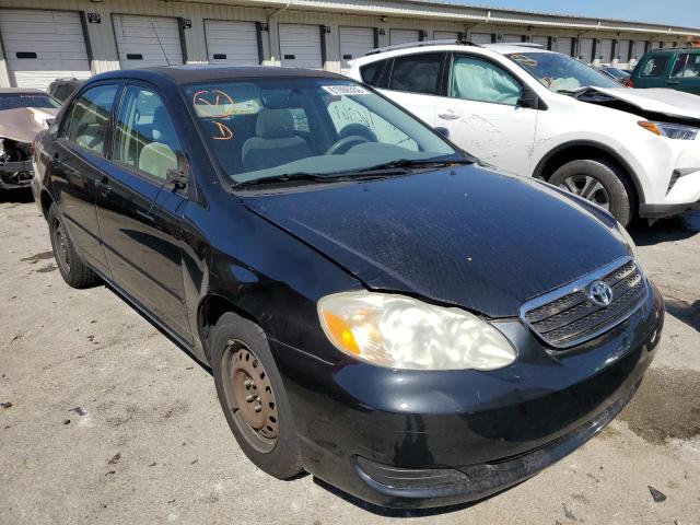 TOYOTA COROLLA CE 2007 with VIN 2T1BR32E97C747458 - Photo from auction