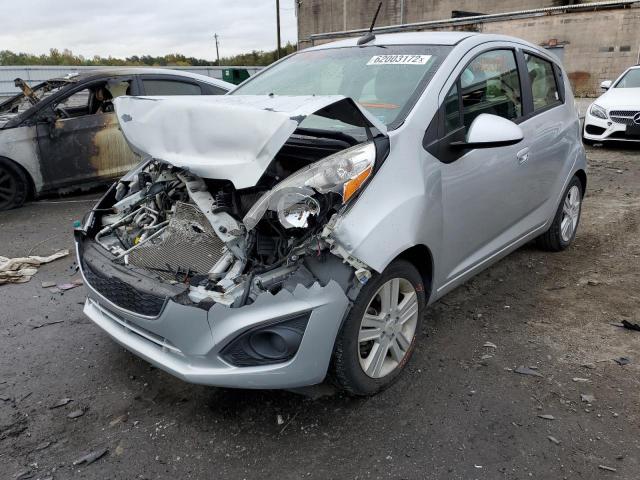 Photo 2 from auction – 2014 CHEVROLET SPARK 1LT with VIN KL8CD6S99EC563837