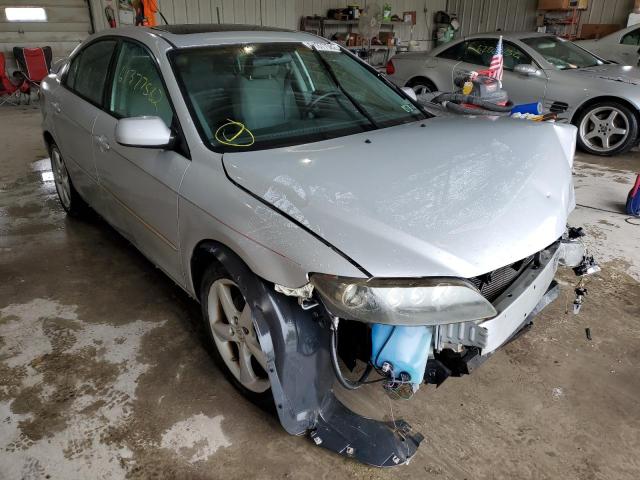 MAZDA 6 I 2008 with VIN 1YVHP84C185M39234 - Photo from auction