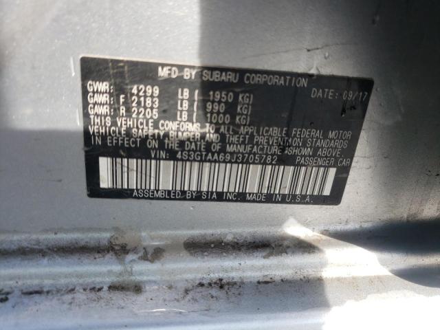 Photo 10 from auction – 2018 SUBARU IMPREZA with VIN 4S3GTAA69J3705782