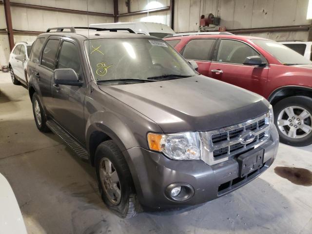 FORD ESCAPE XLT 2009 with VIN 1FMCU03G69KA58329 - Photo from auction