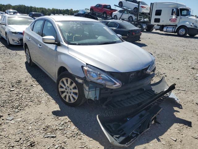 NISSAN SENTRA S 2017 with VIN 3N1AB7AP1HY361518 - Photo from auction