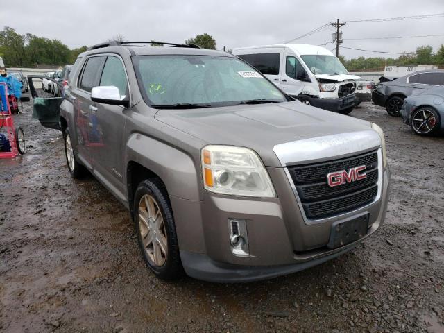 GMC TERRAIN SL 2010 with VIN 2CTFLGEW0A6302263 - Photo from auction
