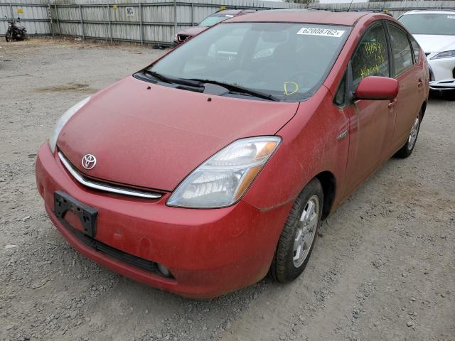 Photo 2 from auction – 2008 TOYOTA PRIUS with VIN JTDKB20U787735465