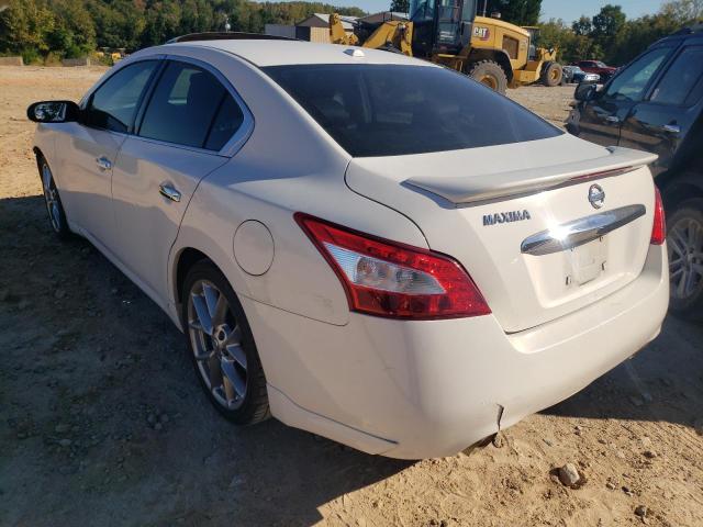 Photo 3 from auction – 2010 NISSAN MAXIMA S with VIN 1N4AA5AP3AC811582
