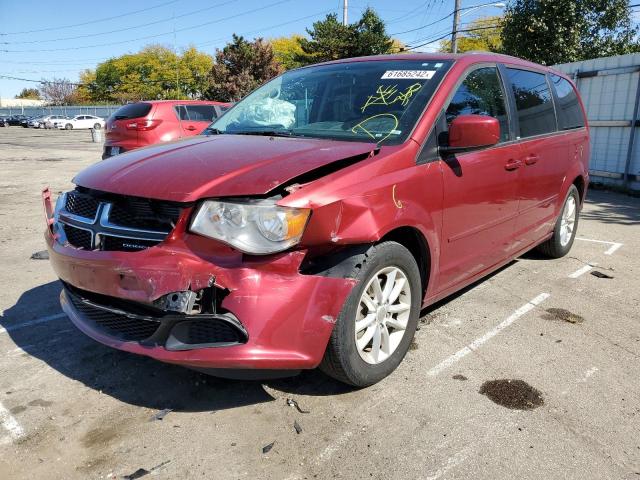 Photo 2 from auction – 2014 DODGE GRAND CARA with VIN 2C4RDGCG7ER258252