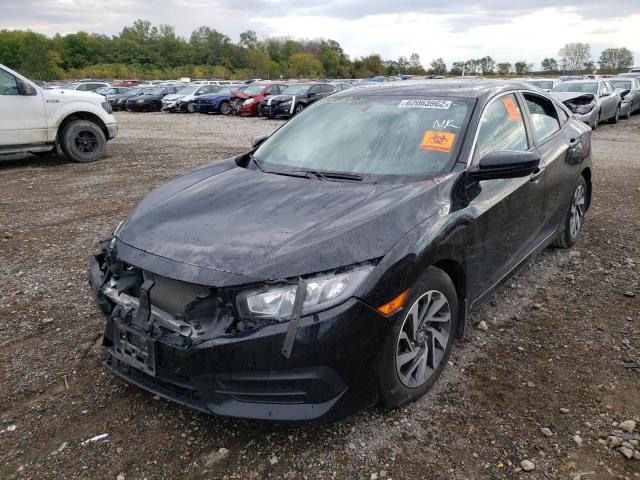 Photo 2 from auction – 2017 HONDA CIVIC EX with VIN 19XFC2F73HE018075