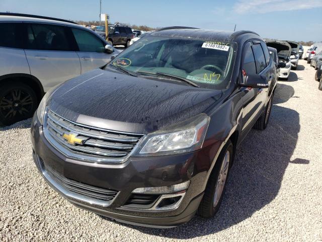 Photo 2 from auction – 2015 CHEVROLET TRAVERSE L with VIN 1GNKRGKD9FJ367688
