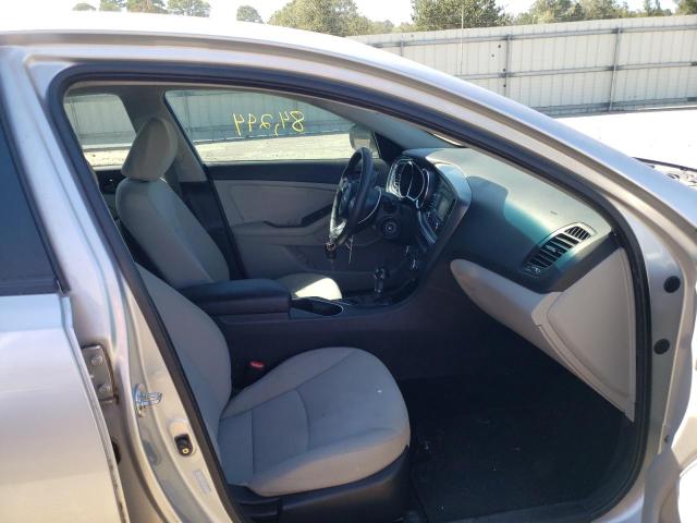 Photo 5 from auction – 2014 KIA OPTIMA LX with VIN KNAGM4A70E5462152