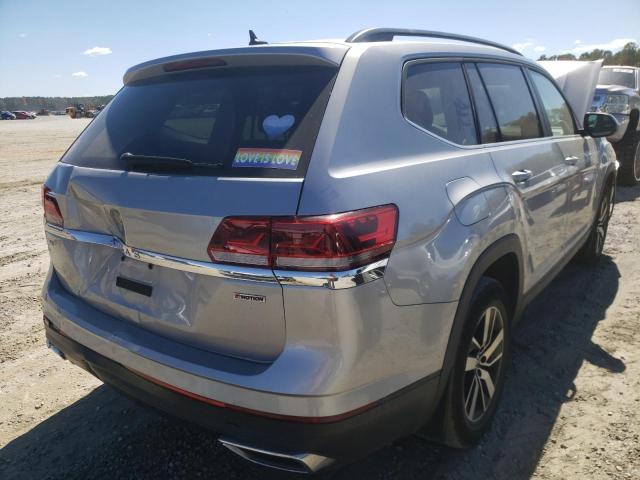 Photo 4 from auction – 2021 VOLKSWAGEN ATLAS SE with VIN 1V2LP2CA1MC524978