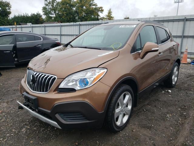 Photo 2 from auction – 2016 BUICK ENCORE with VIN KL4CJESBXGB718573