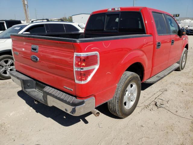 Photo 4 from auction – 2013 FORD F150 SUPER with VIN 1FTEW1CM7DFC28993