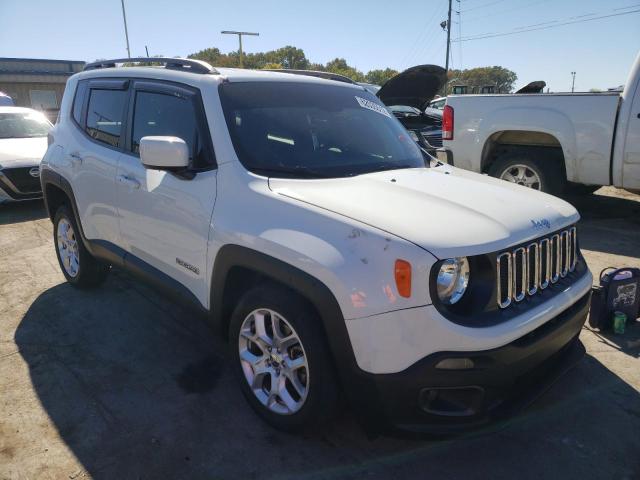 Photo 1 from auction – 2018 JEEP RENEGADE L with VIN ZACCJBBB6JPJ27574