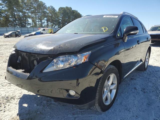 Photo 2 from auction – 2010 LEXUS RX 350 with VIN 2T2BK1BA0AC038409