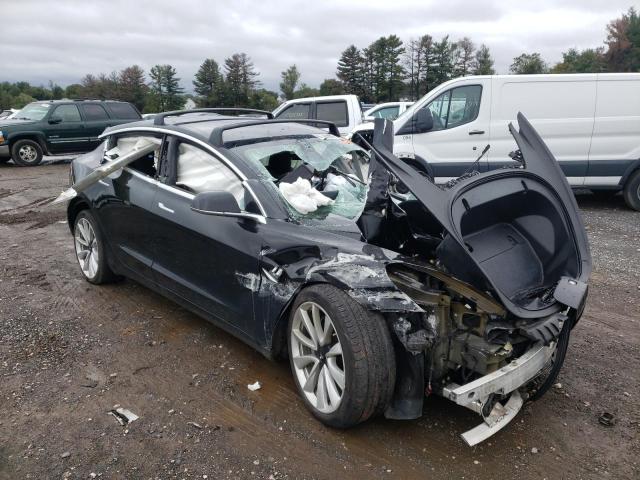 TESLA MODEL 3 2019 with VIN 5YJ3E1EB8KF418471 - Photo from auction