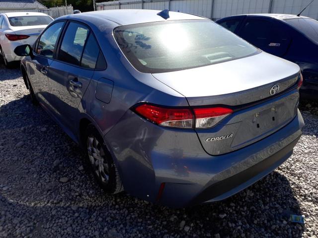 Photo 3 from auction – 2022 TOYOTA COROLLA LE with VIN 5YFEPMAE7NP299339