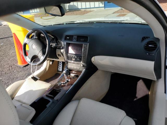 Photo 9 from auction – 2010 LEXUS IS 250 with VIN JTHFF2C22A2512932