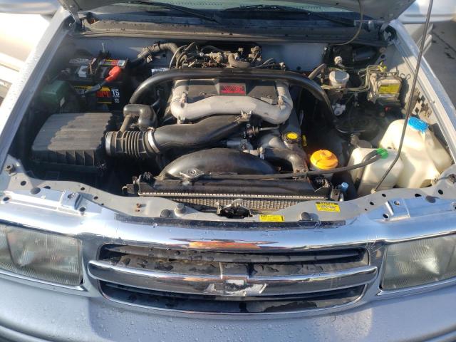 Photo 7 from auction – 2001 CHEVROLET TRACKER LT with VIN 2CNBJ634X16914218