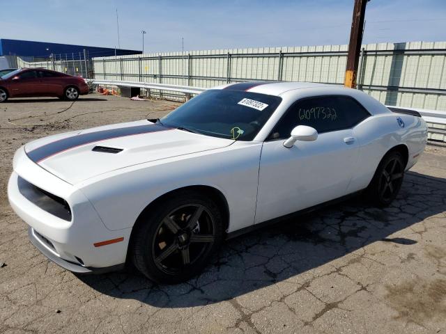 Photo 2 from auction – 2016 DODGE CHALLENGER with VIN 2C3CDZAG9GH300115