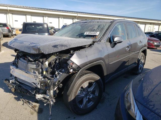 Photo 2 from auction – 2022 TOYOTA RAV4 XLE with VIN 2T3P1RFV5NC298505
