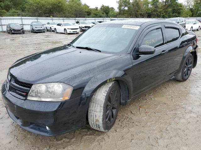 Photo 2 from auction – 2013 DODGE AVENGER SX with VIN 1C3CDZCB1DN665943