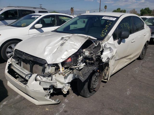Photo 2 from auction – 2013 SUBARU IMPREZA with VIN JF1GJAA63DH014461