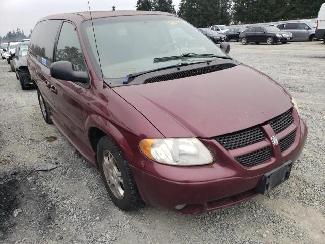 DODGE GRAND CARA 2002 with VIN 2B4GP44332R640103 - Photo from auction