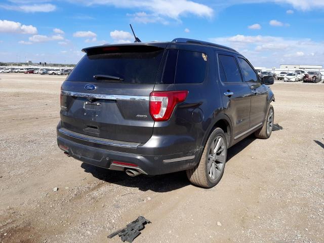 Photo 4 from auction – 2018 FORD EXPLORER L with VIN 1FM5K8F85JGA21314