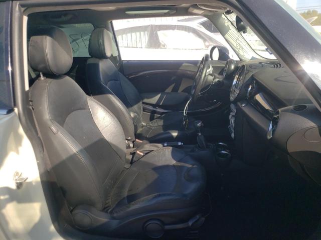Photo 5 from auction – 2009 MINI COOPER S with VIN WMWMF73579TW86319