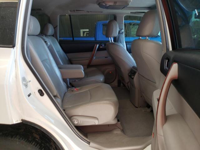 Photo 6 from auction – 2008 TOYOTA HIGHLANDER with VIN JTEDS42A982042073