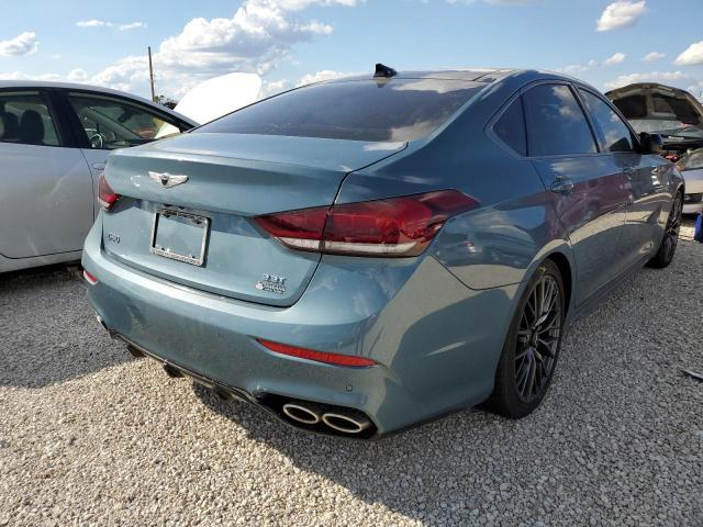 Photo 4 from auction – 2018 GENESIS G80 SPORT with VIN KMHGN4JB8JU242516