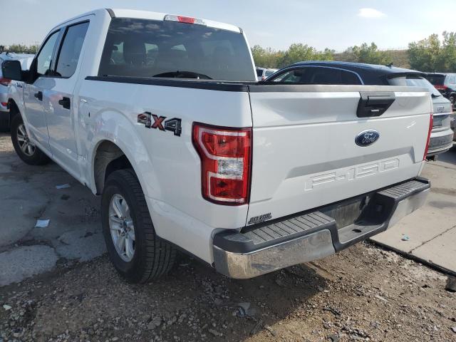 Photo 3 from auction – 2018 FORD F150 SUPER with VIN 1FTEW1E50JFB32060