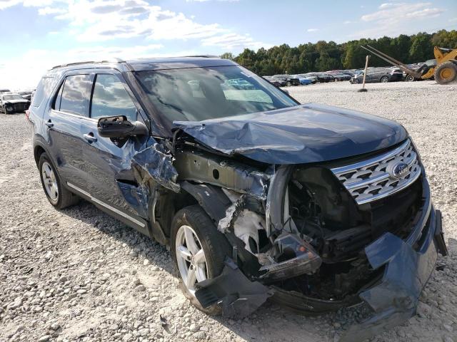 FORD EXPLORER X 2019 with VIN 1FM5K7D88KGA49705 - Photo from auction