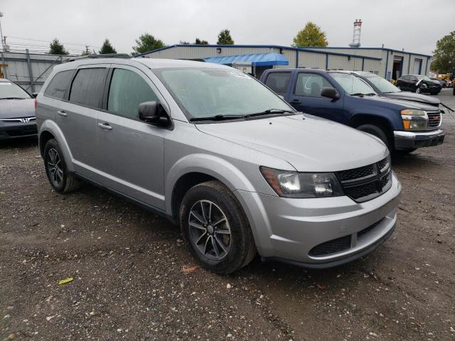 DODGE JOURNEY SE 2017 with VIN 3C4PDCAB4HT608283 - Photo from auction