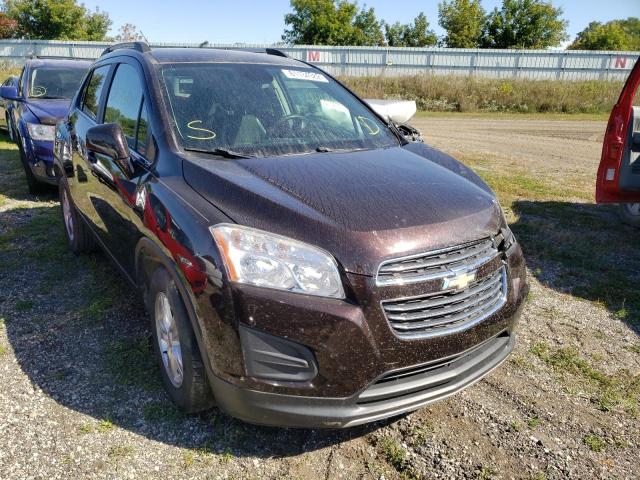 CHEVROLET TRAX 1LT 2016 with VIN KL7CJLSB7GB588033 - Photo from auction