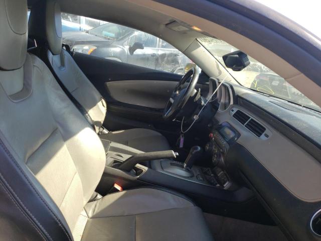 Photo 5 from auction – 2012 CHEVROLET CAMARO LT with VIN 2G1FC1E30C9153796