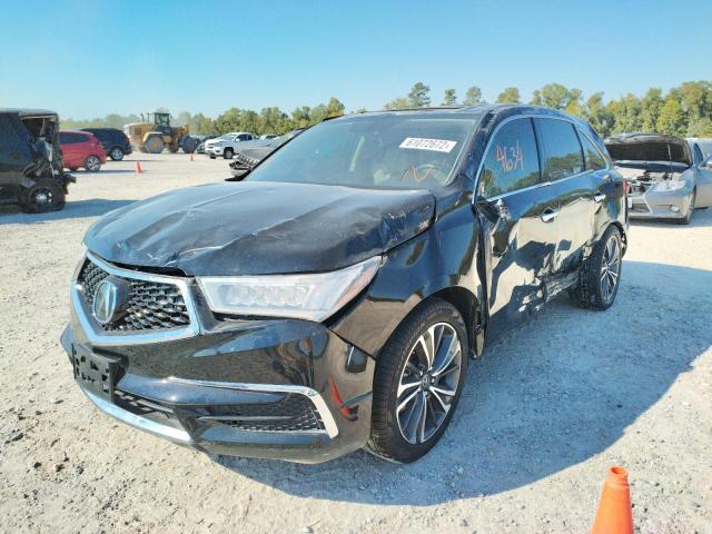 Photo 2 from auction – 2020 ACURA MDX TECHNO with VIN 5J8YD3H56LL010691