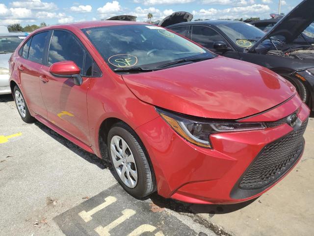 Photo 1 from auction – 2020 TOYOTA COROLLA LE with VIN 5YFEPRAE1LP053865
