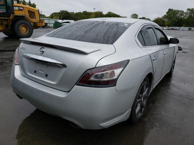 Photo 4 from auction – 2014 NISSAN MAXIMA S with VIN 1N4AA5AP6EC909074
