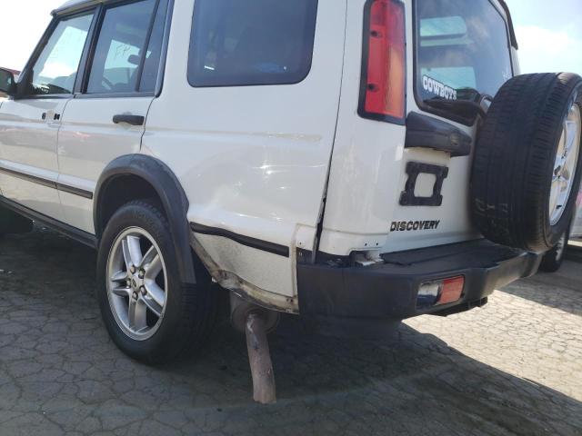 Photo 9 from auction – 2003 LAND ROVER DISCOVERY with VIN SALTY16463A786755