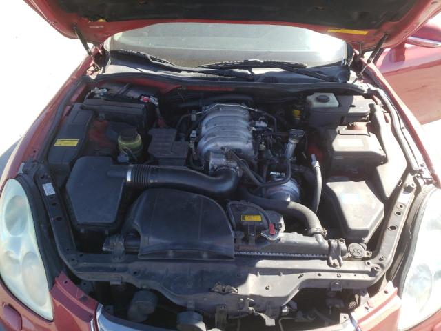 Photo 7 from auction – 2002 LEXUS SC 430 with VIN JTHFN48Y920019466