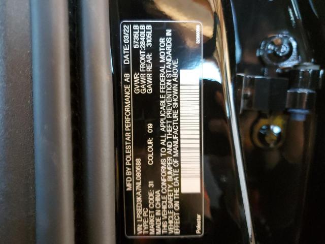 Photo 10 from auction – 2022 POLESTAR 2 with VIN LPSED3KA7NL080588