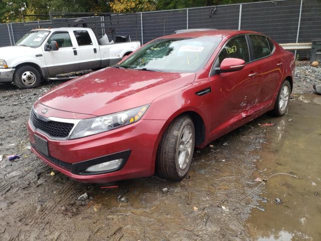 Photo 2 from auction – 2013 KIA OPTIMA LX with VIN 5XXGM4A75DG209261