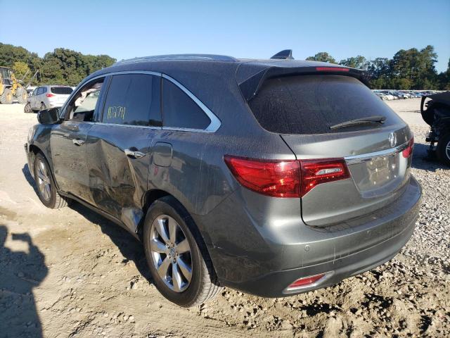 Photo 3 from auction – 2016 ACURA MDX ADVANC with VIN 5FRYD4H99GB045952