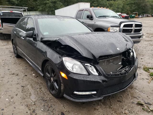 MERCEDES-BENZ E 350 4MAT 2013 with VIN WDDHF8JB6DA688141 - Photo from auction