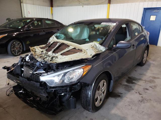 Photo 2 from auction – 2016 KIA FORTE LX with VIN KNAFK4A63G5568879