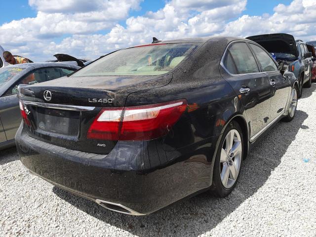 Photo 4 from auction – 2010 LEXUS LS 460 with VIN JTHCL5EF4A5008748